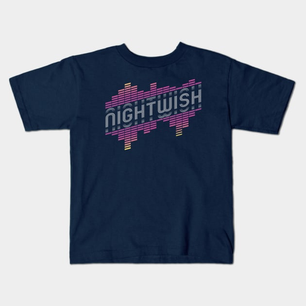 Vintage - Nightwish Kids T-Shirt by Skeletownn